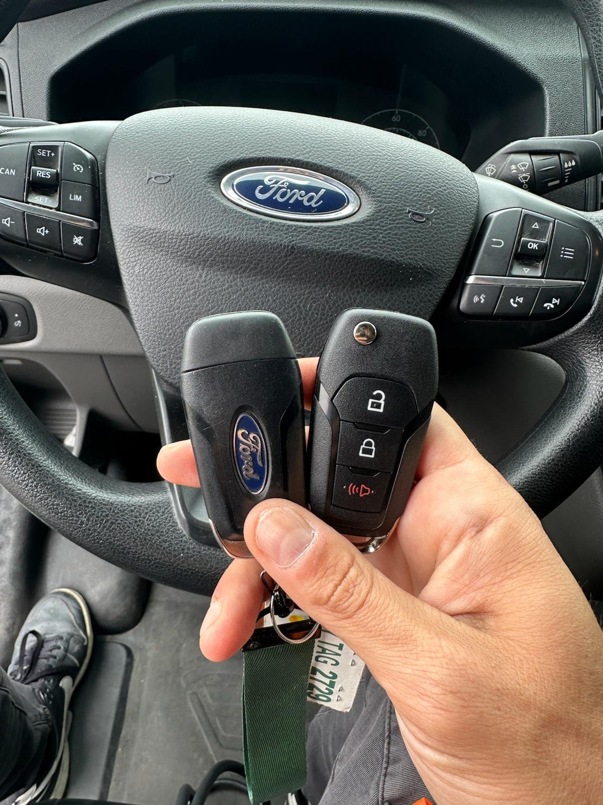 Ford flip key replacement by Locksmith Magic in San Diego